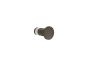 Sanco Glass Door Accessories Πόμολο / Άγκιστρο Μπρονζέ ματ GL0670-Μ25