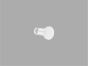 Sanco Glass Door Accessories Πόμολο / Άγκιστρο Μπρονζέ ματ GL0670-Μ25