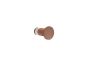 Sanco Glass Door Accessories Πόμολο / Άγκιστρο Μπρονζέ ματ GL0670-Μ25
