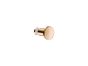 Sanco Glass Door Accessories Πόμολο / Άγκιστρο Μπρονζέ ματ GL0670-Μ25