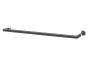 Sanco Glass Door Accessories Λαβή / πετσετοθήκη Μόκα ματ GL0715-M103