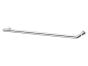 Sanco Glass Door Accessories Λαβή / πετσετοθήκη Μόκα ματ GL0715-M103