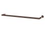 Sanco Glass Door Accessories Λαβή / πετσετοθήκη Μόκα ματ GL0715-M103