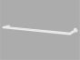 Sanco Glass Door Accessories Λαβή / πετσετοθήκη Μόκα ματ GL0715-M103