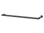 Sanco Glass Door Accessories Λαβή / πετσετοθήκη Μόκα ματ GL0715-M103