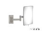 Sanco Cosmetic mirrors Μεγεθυντικός καθρέπτης x3 (Διπλό βραχίονα) Μπρονζέ ματ MR-301-Μ25