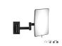 Sanco Cosmetic mirrors Μεγεθυντικός καθρέπτης x3 (Διπλό βραχίονα) Μπρονζέ ματ MR-301-Μ25