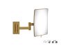 Sanco Cosmetic mirrors Μεγεθυντικός καθρέπτης x3 (Διπλό βραχίονα) Σκούρο γραφίτη MR-301-122