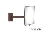 Sanco Cosmetic mirrors Μεγεθυντικός καθρέπτης x3 Μπρονζέ ματ MR-305-Μ25