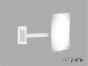 Sanco Cosmetic mirrors Μεγεθυντικός καθρέπτης x3 Μπρονζέ ματ MR-305-Μ25