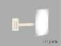 Sanco Cosmetic mirrors Μεγεθυντικός καθρέπτης x3 Μπρονζέ ματ MR-305-Μ25