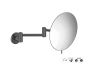 Sanco Cosmetic mirrors Μεγεθυντικός καθρέπτης x3 (Διπλό βραχίονα) Σκούρο μπρονζέ ματ MR-701-DM25