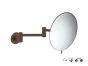 Sanco Cosmetic mirrors Μεγεθυντικός καθρέπτης x3 (Διπλό βραχίονα) Σκούρο γραφίτη MR-701-122