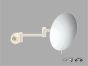 Sanco Cosmetic mirrors Μεγεθυντικός καθρέπτης x3 (Διπλό βραχίονα) Σκούρο γραφίτη MR-701-122