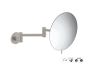 Sanco Cosmetic mirrors Μεγεθυντικός καθρέπτης x3 (Διπλό βραχίονα) Σκούρο γραφίτη MR-701-122