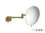Sanco Cosmetic mirrors Μεγεθυντικός καθρέπτης x3 (Διπλό βραχίονα) Σκούρο γραφίτη MR-701-122