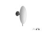 Sanco Cosmetic mirrors Μεγεθυντικός καθρέπτης x3 Χρώμιο MR-702-Α03