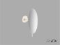 Sanco Cosmetic mirrors Μεγεθυντικός καθρέπτης x3 Χρώμιο MR-702-Α03