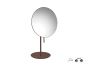 Sanco Cosmetic mirrors Μεγεθυντικός καθρέπτης x3 Μπρονζέ ματ MR-703-Μ25
