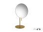 Sanco Cosmetic mirrors Μεγεθυντικός καθρέπτης x3 Μαύρο ματ MR-703-Μ116