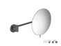 Sanco Cosmetic mirrors Μεγεθυντικός καθρέπτης x3 Λευκό ματ MR-705-Μ101