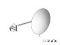Sanco Cosmetic mirrors Μεγεθυντικός καθρέπτης x3 Λευκό ματ MR-705-Μ101