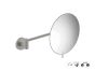 Sanco Cosmetic mirrors Μεγεθυντικός καθρέπτης x3 Λευκό ματ MR-705-Μ101