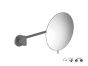 Sanco Cosmetic mirrors Μεγεθυντικός καθρέπτης x3 Λευκό ματ MR-705-Μ101