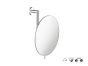 Sanco Cosmetic mirrors Μεγεθυντικός καθρέπτης x5 Μπρονζέ ματ MR-764-Μ25