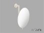 Sanco Cosmetic mirrors Μεγεθυντικός καθρέπτης x5 Μπρονζέ ματ MR-764-Μ25