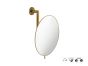 Sanco Cosmetic mirrors Μεγεθυντικός καθρέπτης x5 Λευκό ματ MR-764-Μ101