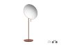 Sanco Cosmetic mirrors Μεγεθυντικός καθρέπτης x5 Μαύρο ματ MR-766-Μ116