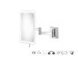 Sanco LED Cosmetic mirrors Μεγεθυντικός καθρέπτης x3 με LED PVD θερμό μπρονζέ γυαλιστερό MRLED-301-PVD-01PL