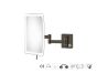 Sanco LED Cosmetic mirrors Μεγεθυντικός καθρέπτης x3 με LED PVD θερμό μπρονζέ γυαλιστερό MRLED-301-PVD-01PL