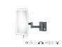 Sanco LED Cosmetic mirrors Μεγεθυντικός καθρέπτης x3 με LED PVD θερμό μπρονζέ γυαλιστερό MRLED-301-PVD-01PL