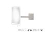 Sanco LED Cosmetic mirrors Μεγεθυντικός καθρέπτης x3 με LED Σκούρο μπρονζέ ματ MRLED-305-DM25