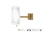 Sanco LED Cosmetic mirrors Μεγεθυντικός καθρέπτης x3 με LED Σκούρο μπρονζέ ματ MRLED-305-DM25