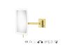 Sanco LED Cosmetic mirrors Μεγεθυντικός καθρέπτης x3 με LED Σκούρο μπρονζέ ματ MRLED-305-DM25
