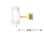 Sanco LED Cosmetic mirrors Μεγεθυντικός καθρέπτης x3 με LED Σκούρο μπρονζέ ματ MRLED-305-DM25