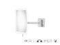 Sanco LED Cosmetic mirrors Μεγεθυντικός καθρέπτης x3 με LED Σκούρο μπρονζέ ματ MRLED-305-DM25