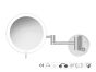 Sanco LED Cosmetic mirrors Μεγεθυντικός καθρέπτης x3 με LED Σκούρο μπρονζέ ματ MRLED-701-DM25