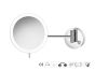 Sanco LED Cosmetic mirrors Μεγεθυντικός καθρέπτης x3 με LED Σκούρο μπρονζέ ματ MRLED-705-DM25