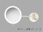 Sanco LED Cosmetic mirrors Μεγεθυντικός καθρέπτης x3 με LED Σκούρο μπρονζέ ματ MRLED-705-DM25