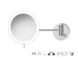 Sanco LED Cosmetic mirrors Μεγεθυντικός καθρέπτης x3 με LED Σκούρο μπρονζέ ματ MRLED-705-DM25