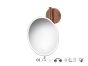 Sanco LED Cosmetic mirrors Μεγεθυντικός καθρέπτης x5 με LED Γκρι τσιμέντου ματ MRLED-764-M104