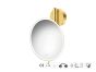 Sanco LED Cosmetic mirrors Μεγεθυντικός καθρέπτης x5 με LED Γκρι τσιμέντου ματ MRLED-764-M104