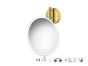 Sanco LED Cosmetic mirrors Μεγεθυντικός καθρέπτης x5 με LED Γκρι τσιμέντου ματ MRLED-764-M104