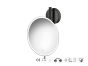 Sanco LED Cosmetic mirrors Μεγεθυντικός καθρέπτης x5 με LED Γκρι τσιμέντου ματ MRLED-764-M104