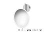 Sanco LED Cosmetic mirrors Μεγεθυντικός καθρέπτης x5 με LED Γκρι τσιμέντου ματ MRLED-764-M104