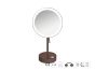 Sanco LED Cosmetic mirrors LED Επικαθήμενος Καθρέπτης μεγεθυντικός x3 Χρώμιο MRLED-903-Α03
